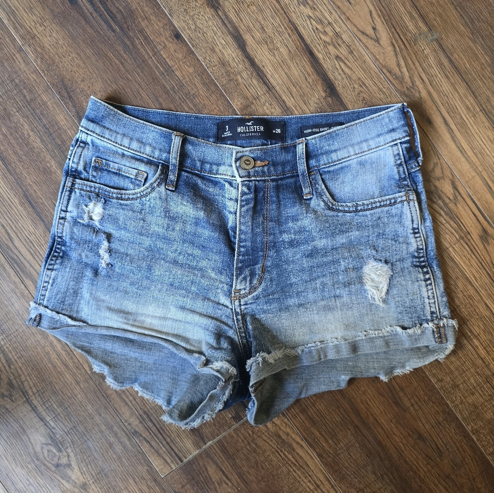 Hollister High-rise Shorts